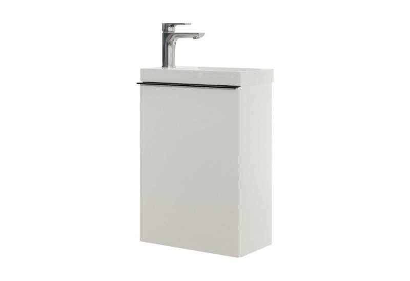 Bernstein Badmöbel-Set LAVOA, (Komplett-Set, Waschtischunterschrank 40cm mit Waschbecken), Farbe & Griff wählbar / vormontiert / feuchtigkeitsresistent von Bernstein
