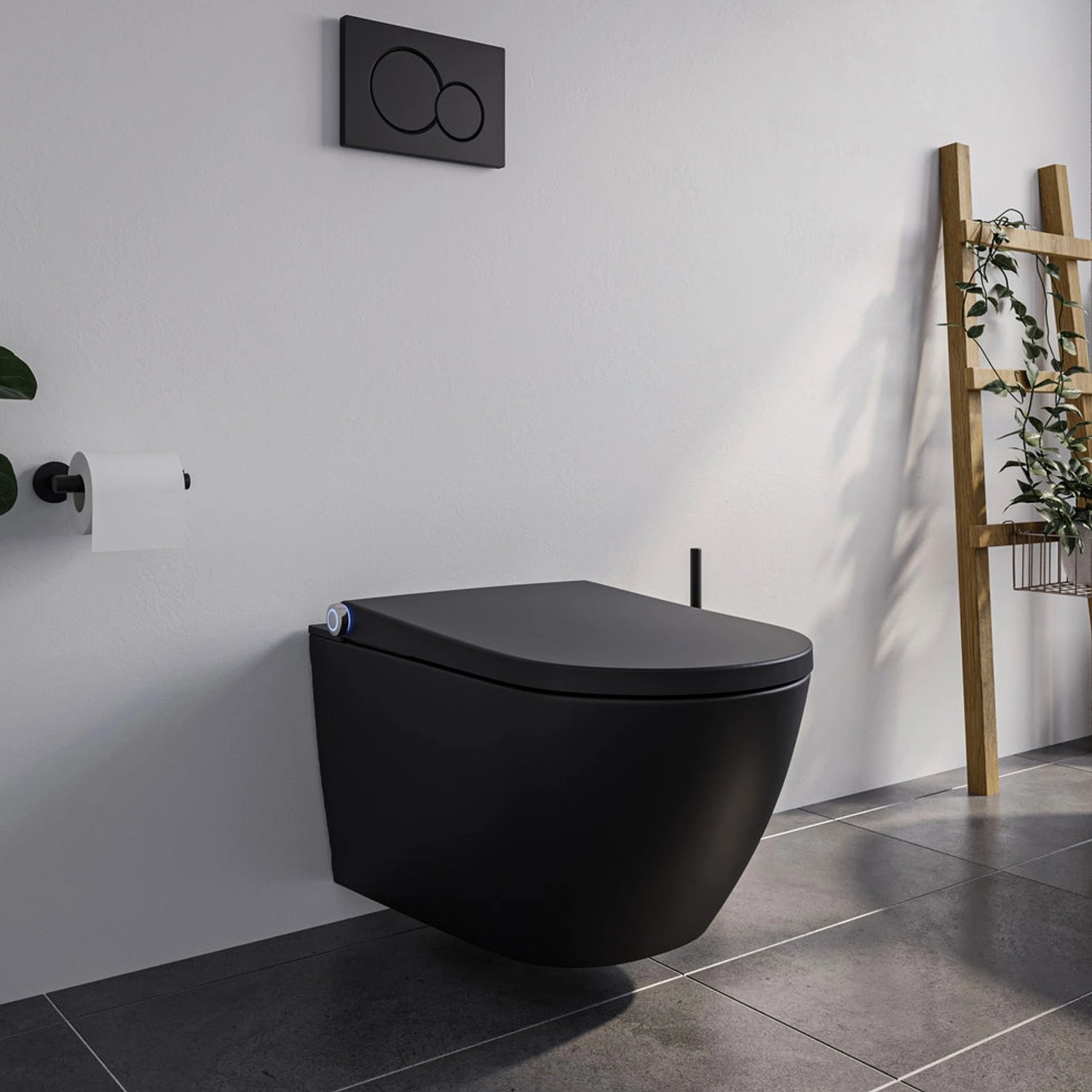 Bernstein DUSCH-WC PREMIUM 1102 Schwarz Matt Komplettset mit Entkalkungsfunktion Bernstein DUSCH-WC PREMIUM 1102 Schwarz Matt Komplettset mit Entkalkungsfunktion von Bernstein