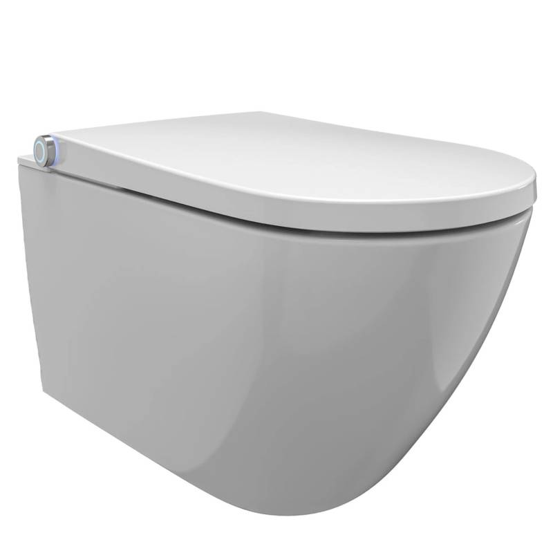Bernstein Dusch-WC Basic 1102 Weiß Komplettset mit Gesäß- und Ladydusche Bernstein Dusch-WC Basic 1102 Weiß Komplettset mit Gesäß- und Ladydusche von Bernstein