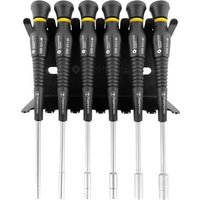 Bernstein Tools ESD Schraubendreher-Set 6teilig Außen-Sechskant von Bernstein Tools