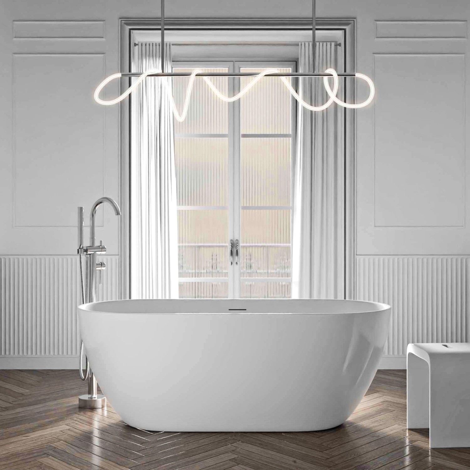 Bernstein Freistehende Badewanne JAZZ PLUS 2.0 Acryl Weiß Glänzend 168x80x59 cm Bernstein Freistehende Badewanne JAZZ PLUS 2.0 Acryl Weiß Glänzend 168x80x59 cm von Bernstein