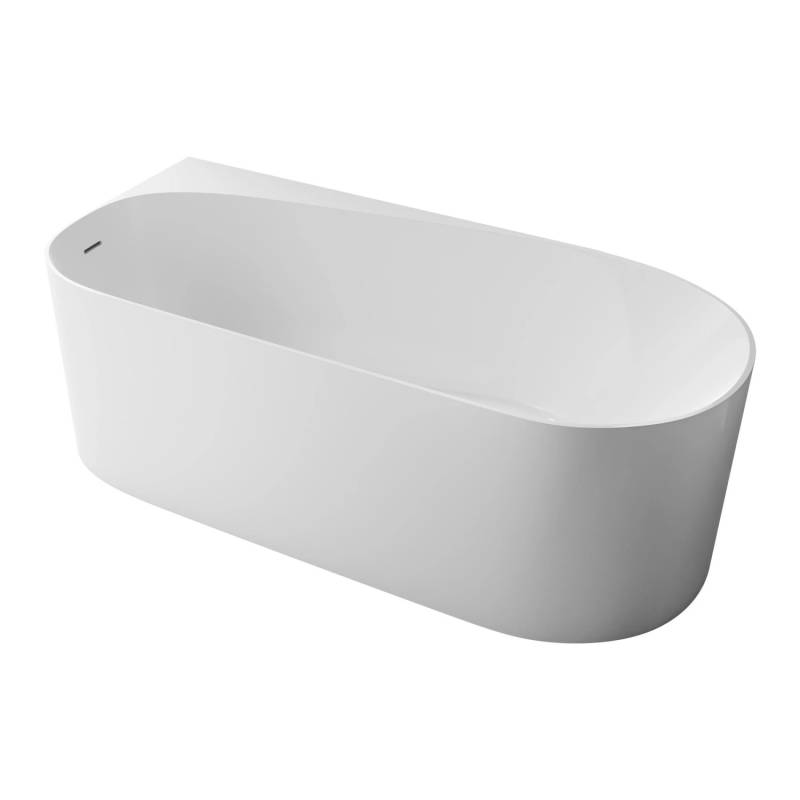 Bernstein Freistehende Badewanne ONDA CORNER Acryl Weiß Glänzend Einbau Links Bernstein Freistehende Badewanne ONDA CORNER Acryl Weiß Glänzend Einbau Links von Bernstein