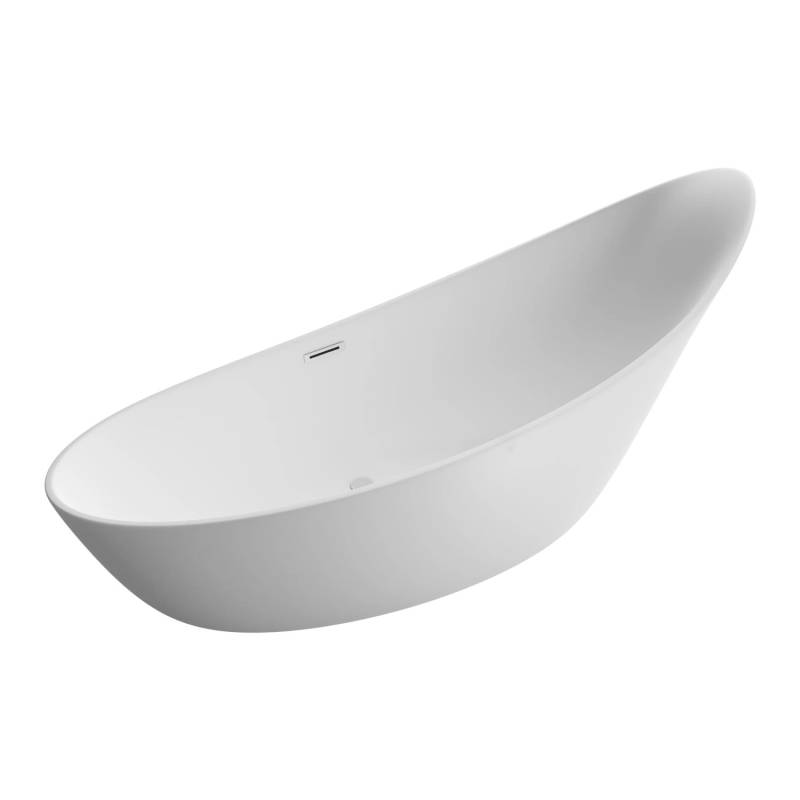 Bernstein Freistehende Badewanne SOPHIE Acryl Weiß 190x80x82 Bernstein Freistehende Badewanne SOPHIE Acryl Weiß 190x80x82 von Bernstein