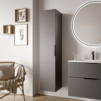 Bernstein - Hochschrank tim 35x165x35cm Anthrazit matt Metallgriff Chrom flexible Montage Bernstein - Hochschrank tim 35x165x35cm Anthrazit matt Metallgriff Chrom flexible Montage von Bernstein