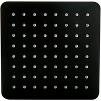 Bernstein - Regendusche Edelstahl DPG2023 superflach Schwarz 20x20cm von Bernstein