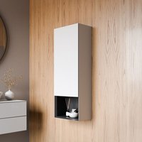 Bernstein - Seitenschrank arctic 480 Weiß Softtouch Türanschlag links Ablagefach unten Bernstein - Seitenschrank arctic 480 Weiß Softtouch Türanschlag links Ablagefach unten von Bernstein