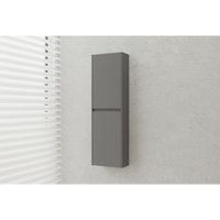 Seitenschrank tlb - 100 x 30 x 15 cm - Farbe wählbar Grau softmatt von Bernstein