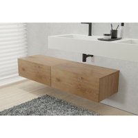 Sideboard TLB150 - 150 x 43 x 28 cm - Farbe wählbar Eiche struktur von Bernstein