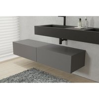 Bernstein - Sideboard TLB150 150x43x28 cm Grau softmatt von Bernstein