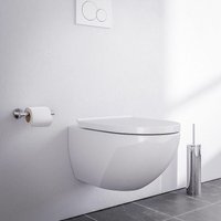 Bernstein - Wand-WC E-9030 spülrandlos mit Soft-Close-Deckel Weiß glänzend von Bernstein