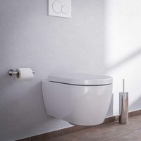 Bernstein - Spülrandloses Wand-Hänge wc nano NT2039 - inkl. Softclose-Deckel Standard von Bernstein