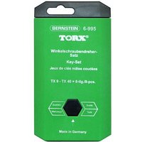 Bernstein Tools TORX BO Winkelschraubendreher-Set 8teilig Bernstein Tools TORX BO Winkelschraubendreher-Set 8teilig von Bernstein Tools