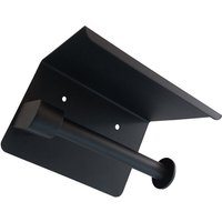 Bernstein - Toilettenpapierhalter TH1410 selbstklebend mit Ablage Schwarz matt Bernstein - Toilettenpapierhalter TH1410 selbstklebend mit Ablage Schwarz matt von Bernstein