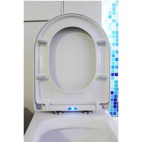 WC-Sitz Soft-Close U1002 mit LED-Beleuchtung von Bernstein