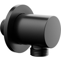 Wandanschlussbogen Bernstein BA008 Schwarz matt rund Wandanschlussbogen Bernstein BA008 Schwarz matt rund von Bernstein