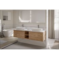 Waschtischunterschrank Bernstein Inalco 1900 Open Storage Counterboard Mineralguss Eiche natur Waschtischunterschrank Bernstein Inalco 1900 Open Storage Counterboard Mineralguss Eiche natur von Bernstein