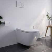 Dusch-wc pro+ 1104 Weiß spülrandlos eckig Komplettanlage - Bernstein Dusch-wc pro+ 1104 Weiß spülrandlos eckig Komplettanlage - Bernstein von Bernstein