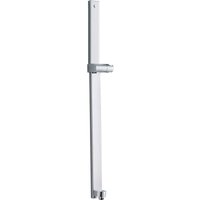 Bernstein - Brausegarnitur Duschstange NT127B mit integriertem Wandanschlussbogen ohne Duschschlauch Handbrause von Bernstein