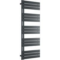 Design Badheizkörper Bernstein Handtuchwärmer D16G Anthrazit 160x50cm ohne Anschlussgarnitur Design Badheizkörper Bernstein Handtuchwärmer D16G Anthrazit 160x50cm ohne Anschlussgarnitur von Bernstein