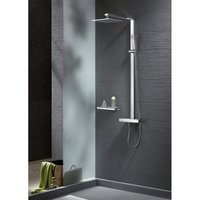 Design Duschsäule Bernstein NT6705C mit Thermostat inkl. Duschschlauch und Handbrause Duschkopf 40x40cm Design Duschsäule Bernstein NT6705C mit Thermostat inkl. Duschschlauch und Handbrause Duschkopf 40x40cm von Bernstein