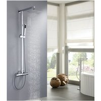 Design-Duschsystem Bernstein Thermostat 8821C Basic 20x20cm von Bernstein