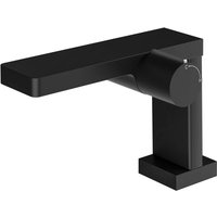 Design Waschtischarmatur Bernstein NT3220B hoher Auslauf Wasserhahn Schwarz von Bernstein