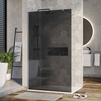 Duschabtrennung Bernstein Walk-In EX101 Nano Echtglas 10mm graues Glas 120cm Duschabtrennung Bernstein Walk-In EX101 Nano Echtglas 10mm graues Glas 120cm von Bernstein