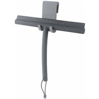 Duschabzieher Bernstein Edelstahl mit Griff nahtloser Silikonüberzug mit Aufhängeschlaufe und Silikonhaken Anthrazit Duschabzieher Bernstein Edelstahl mit Griff nahtloser Silikonüberzug mit Aufhängeschlaufe und Silikonhaken Anthrazit von Bernstein