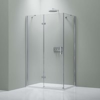 Duschkabine Bernstein DX403 Eckdusche 8mm Nano Echtglas Tür links 90x90cm Duschkabine Bernstein DX403 Eckdusche 8mm Nano Echtglas Tür links 90x90cm von Bernstein