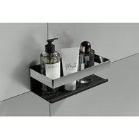 Duschkorb Bernstein DK319 Edelstahl 22cm Chrom/Schwarz matt Duschkorb Bernstein DK319 Edelstahl 22cm Chrom/Schwarz matt von Bernstein