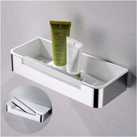 Duschkorb Bernstein DK619 Edelstahl mit Duschabzieher Chrom von Bernstein