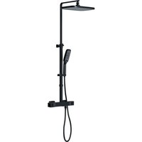 Bernstein - Duschsäule Thermostat 3011 pro Schwarz inkl. Handbrause & Regenduschkopf Bernstein - Duschsäule Thermostat 3011 pro Schwarz inkl. Handbrause & Regenduschkopf von Bernstein