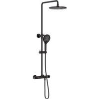 Bernstein - Duschsäule Thermostat 4011 pro Schwarz inkl. Handbrause & Regenduschkopf Bernstein - Duschsäule Thermostat 4011 pro Schwarz inkl. Handbrause & Regenduschkopf von Bernstein