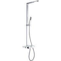 Duschsystem Bernstein NT7385 mit Ablage Aufputz Duschsäule inkl. Handbrause Chrom mit Duschkopf NT201 Duschsystem Bernstein NT7385 mit Ablage Aufputz Duschsäule inkl. Handbrause Chrom mit Duschkopf NT201 von Bernstein