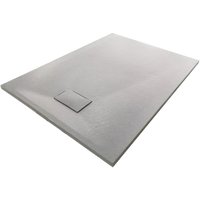 Duschtasse Bernstein GT-Serie Beton-Optik smc 90x90cm inkl. Dallmer-Ablauf Orio von Bernstein