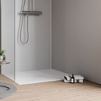 Duschwanne Bernstein vireo flach Mineralguss Steinoptik Weiß matt 90x90cm Duschwanne Bernstein vireo flach Mineralguss Steinoptik Weiß matt 90x90cm von Bernstein