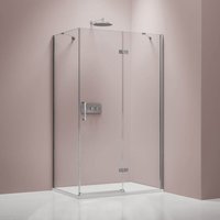 Eckdusche Bernstein NT403 Drehtür an Festfeld 8 mm Nano Klarglas Tür 100 cm x Glas 80 cm Türanschlag rechts Eckdusche Bernstein NT403 Drehtür an Festfeld 8 mm Nano Klarglas Tür 100 cm x Glas 80 cm Türanschlag rechts von Bernstein