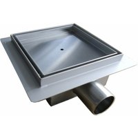 Edelstahl-Duschrinne Bernstein S8 befliesbar 20x20cm Edelstahl-Duschrinne Bernstein S8 befliesbar 20x20cm von Bernstein