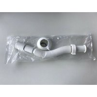 Bernstein - Flexibles Anschlussrohr für Geruchsverschluss - passend für Waschbecken mit 1 1/4 Zoll-Anschluss von Bernstein