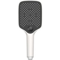 Bernstein - Handbrause HB152E eckig Anti-Kalk 3 Strahlarten Weiß / Schwarz matt Bernstein - Handbrause HB152E eckig Anti-Kalk 3 Strahlarten Weiß / Schwarz matt von Bernstein