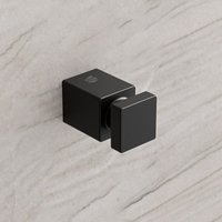 Bernstein - Handtuchhaken ola 2er-Set Farbe: Schwarz matt eckiges Design Bernstein - Handtuchhaken ola 2er-Set Farbe: Schwarz matt eckiges Design von Bernstein