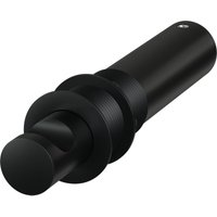 Handtuchhaken Bernstein InDot Metall versenkbar Schwarz von Bernstein