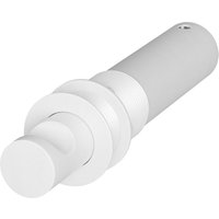 Handtuchhaken Bernstein InDot Metall versenkbar Weiß von Bernstein