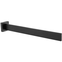 Bernstein - Handtuchhalter HH39 Edelstahl Wandmontage Schwarz matt von Bernstein