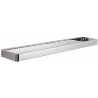 Hochwertiger Handtuchhalter Bernstein SDLHH60 LINEAR chrom mit Zahnputzbecher von Bernstein