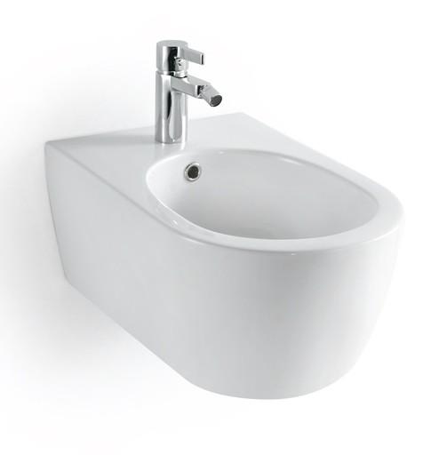 Hochwertiges Wand-Hänge-Bidet CH2019V - Optional mit Zubehör von Bernstein