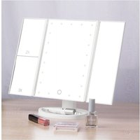 Kosmetikspiegel Lichtspiegel E280 inkl. 21 LEDs - Farbe wählbar Schwarz von Bernstein