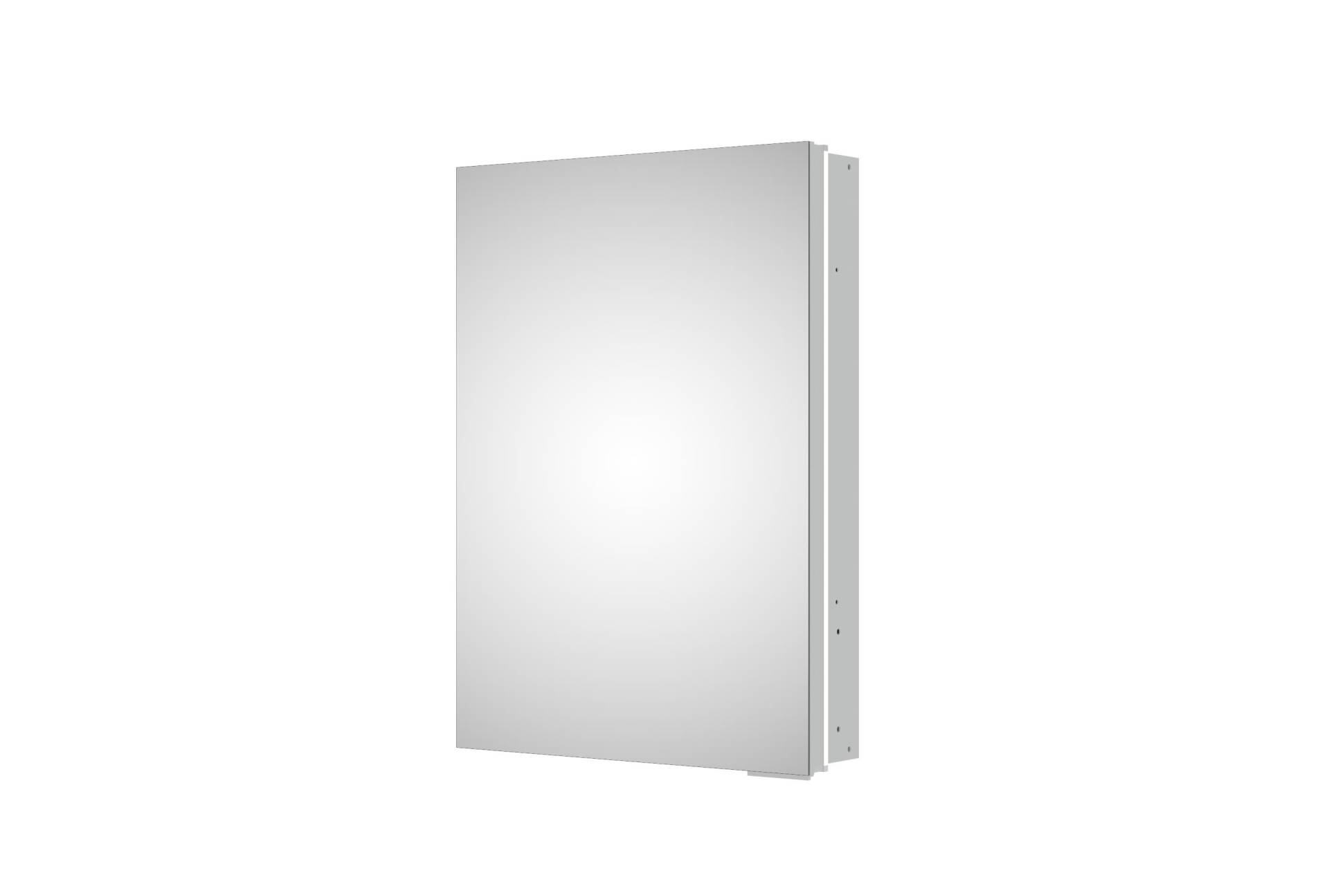 LED Einbau-Spiegelschrank Unterputz UP7012 mit Steckdose - 50 cm von Bernstein