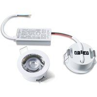 LED-Spot Einbaustrahler Neutralweiß Ø 45 x 22,3 mm IP65 mit Einbaurahmen Weiß matt LED-Spot Einbaustrahler Neutralweiß Ø 45 x 22,3 mm IP65 mit Einbaurahmen Weiß matt von Bernstein