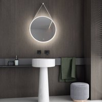 Led Lichtspiegel Badspiegel 2884 mit Spiegelheizung & Warm-/Kaltlichteinstellung - Rund ø 60 cm von Bernstein